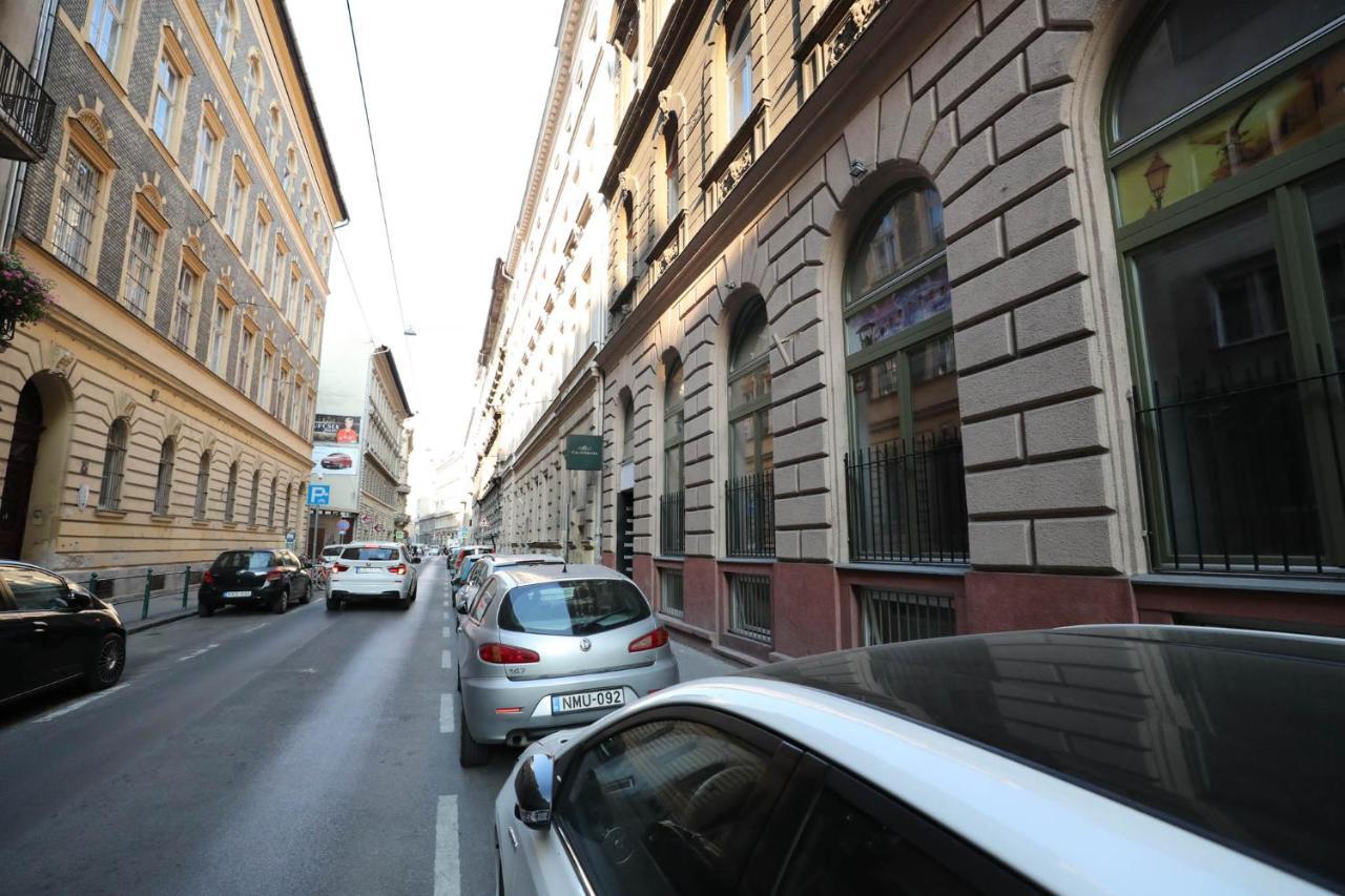 Hotel California Budapest Eksteriør bilde